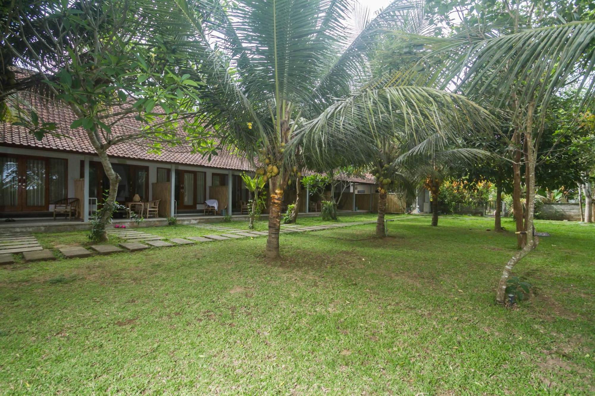 Parthi Puri Ubud Extérieur photo