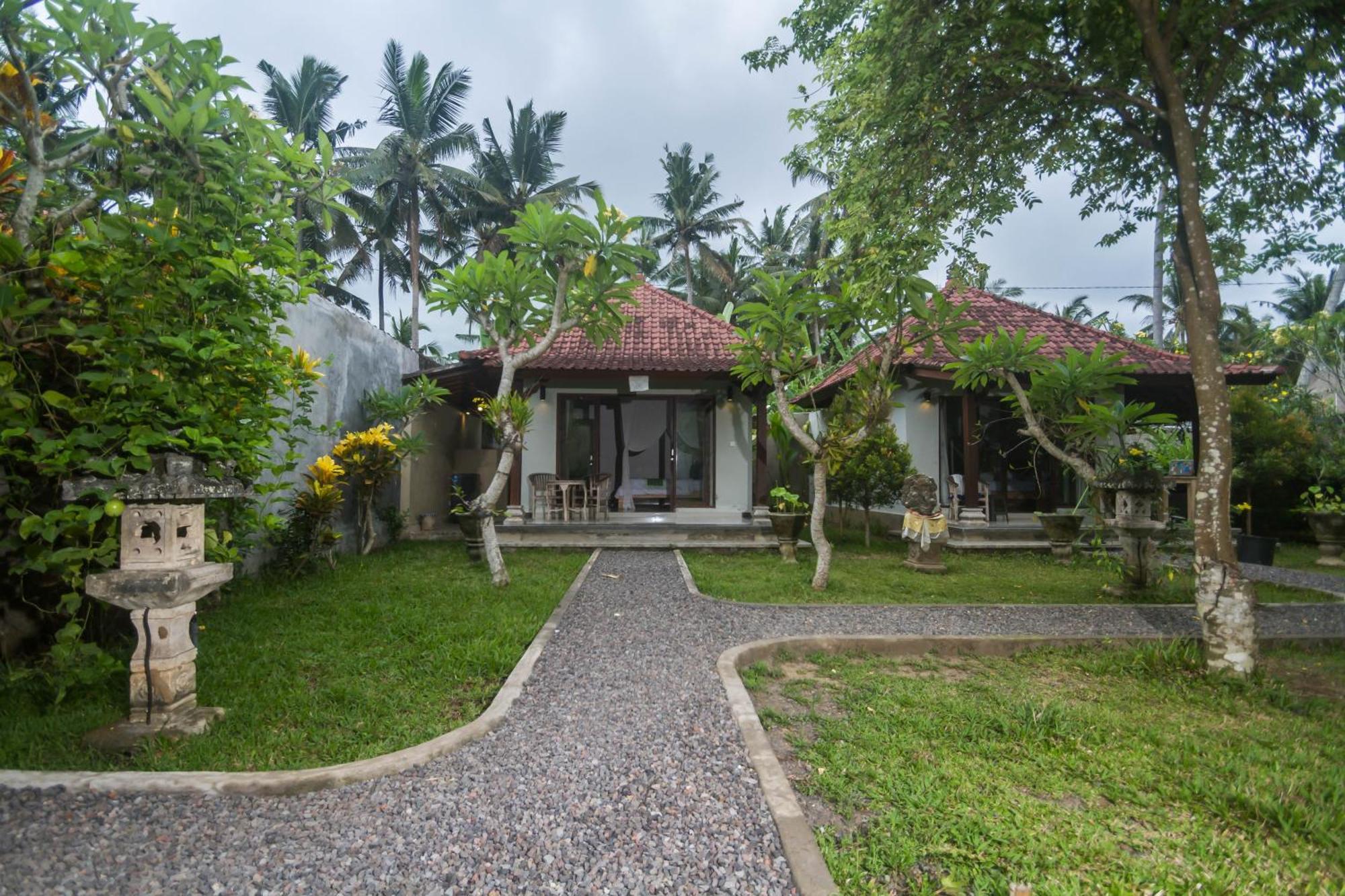 Parthi Puri Ubud Extérieur photo
