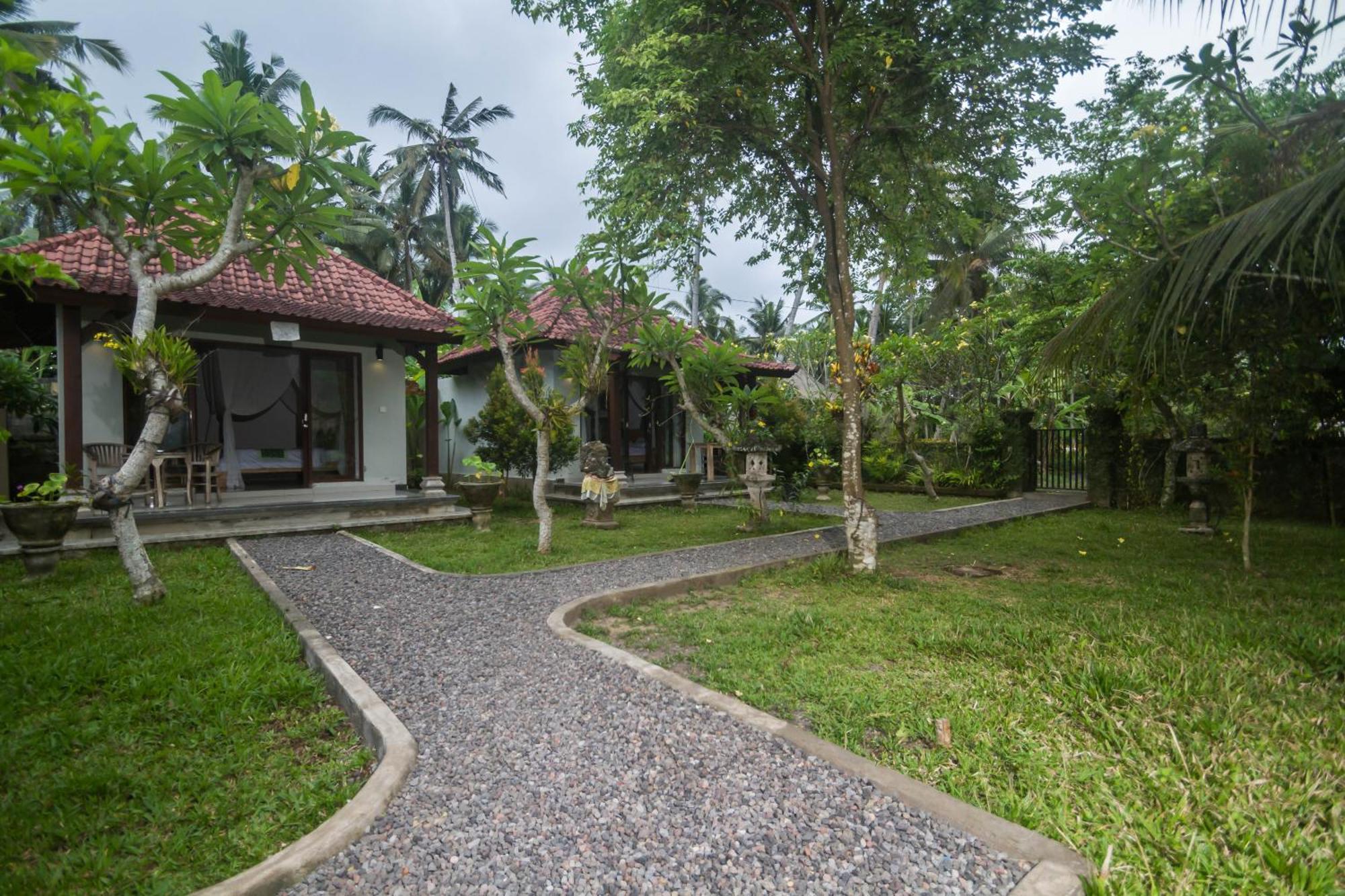 Parthi Puri Ubud Extérieur photo
