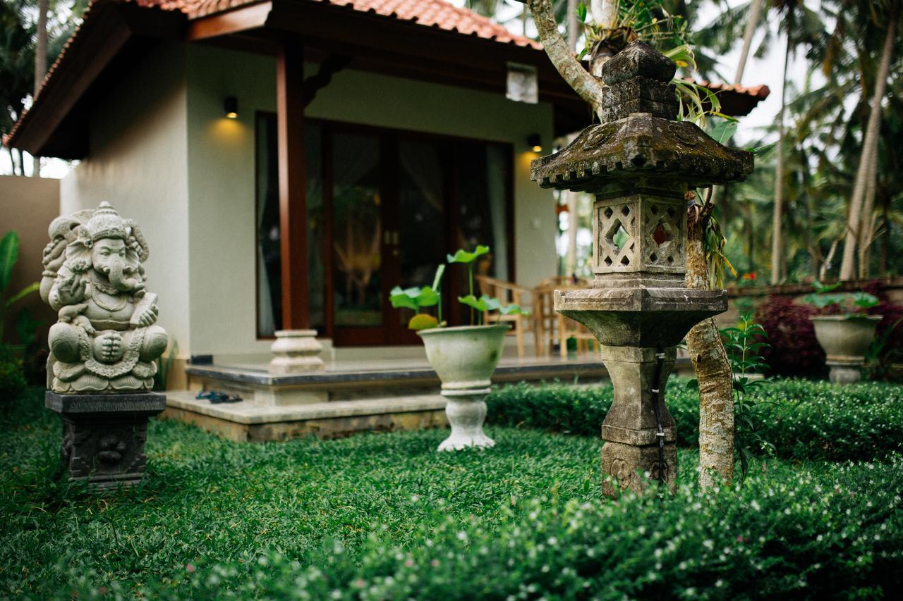 Parthi Puri Ubud Extérieur photo